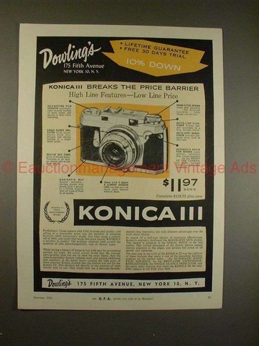 Pubblicità fotocamera konica - pubblicità,