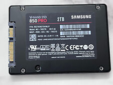 Samsung 850 PRO Series 2TB MZ-7KE2T0 6G SATA 2,5" SSD 3D V-NAND 7mm *99% SALUTE