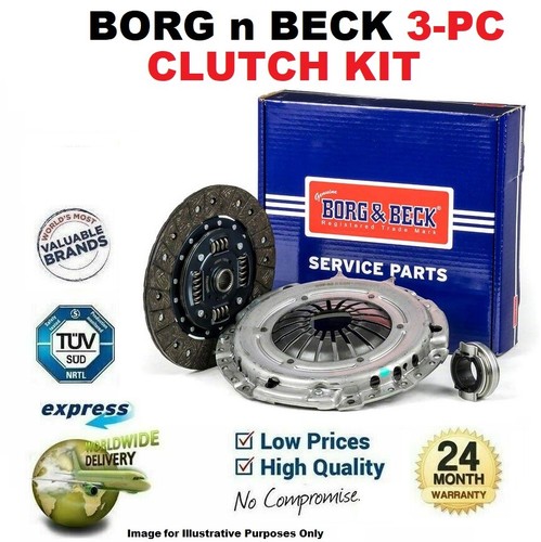Kit frizione borg beck - kit,