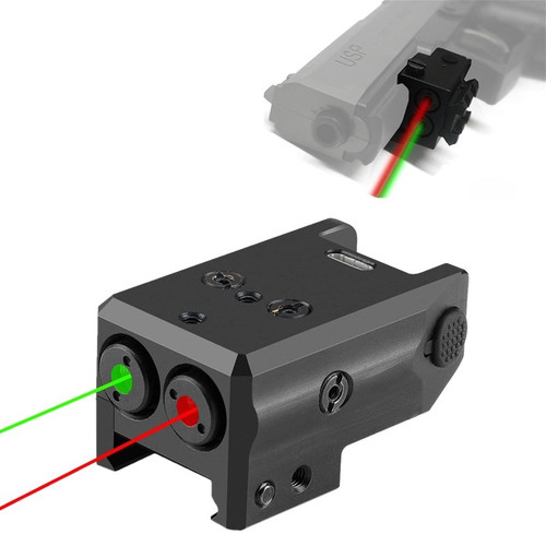 Doppio mirino laser verde - mirino,