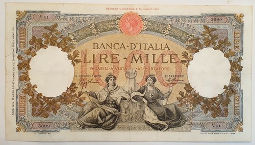 1000 lire repubbliche marinare - lire,