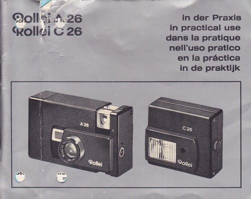 Rollei c26 - a, 26,