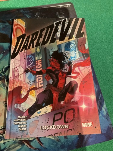 Daredevil lockdown zdarsky - daredevil,