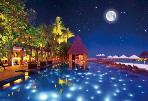 Puzzle starlight resort - puzzle,