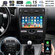 4+64G DAB+ per Ford Mondeo MK3