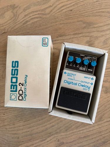 Boss digital delay mij - delay,