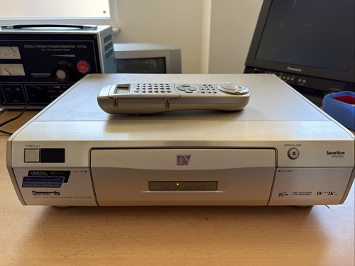 Panasonic dv10000 - panasonic, nv-dv10000
