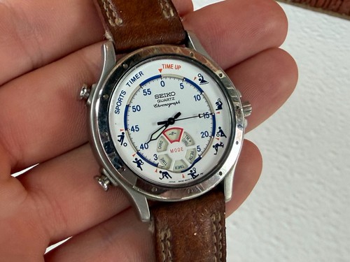 Cronografo vintage seiko - vintage,