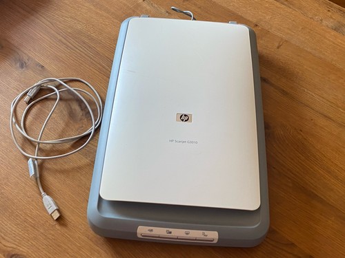 Scanjet g3010 scanner - hp,