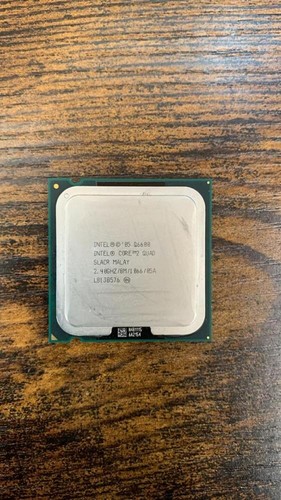 Intel core quad - intel, 2,4