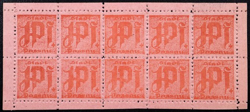Passau circa 1920 - 1920, pfennig