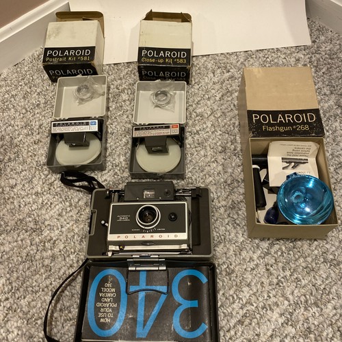 Polaroid automatic 340 land - polaroid,