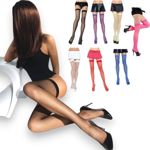 Calze autoreggenti rete donna - calze,