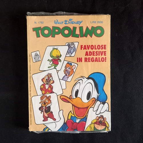 Topolino libretto 1792 - topolino,