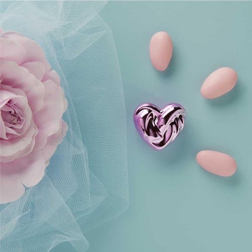 Calamita cuore rosa - calamita,