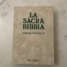LA SACRA BIBBIA Antico e Nuovo