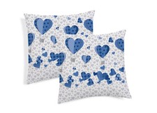 Coppia Cuscini Decorativi Per