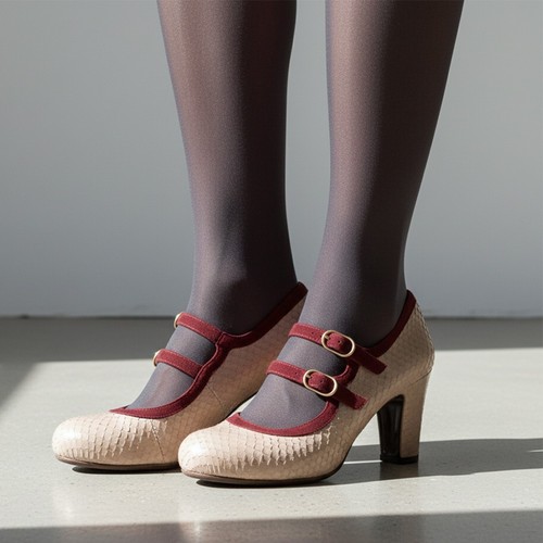 Chie mihara mary jane pompe - mihara,