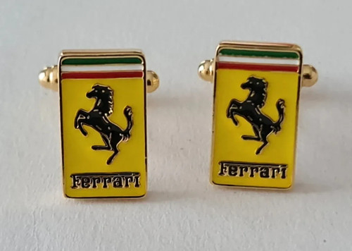 Gemelli camicia ferrari - gemelli,