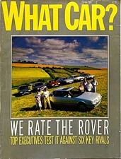 WHAT CAR? MAGAZINE OCT-1986 -