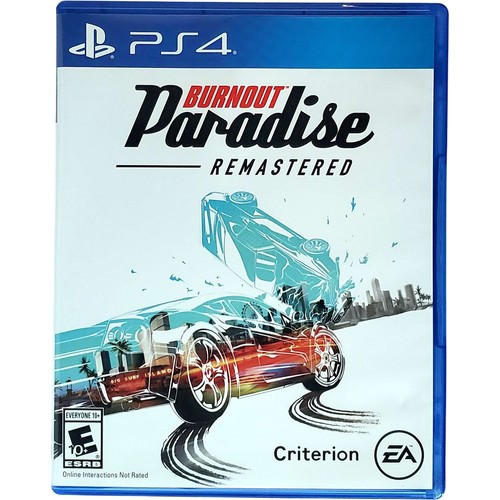 Burnout paradise remastered - burnout,