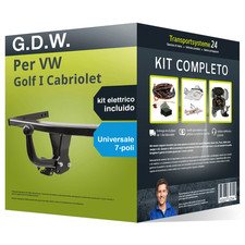 Pacco Gancio traino fisso