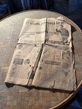 GIORNALE GAZZETTA DELLO SPORT 1989