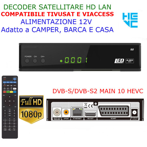 Decoder bware hk540gt - hd,