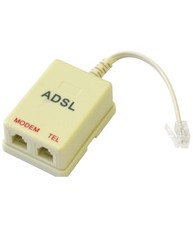 Filtro Adsl Rj11 Telecom Plus