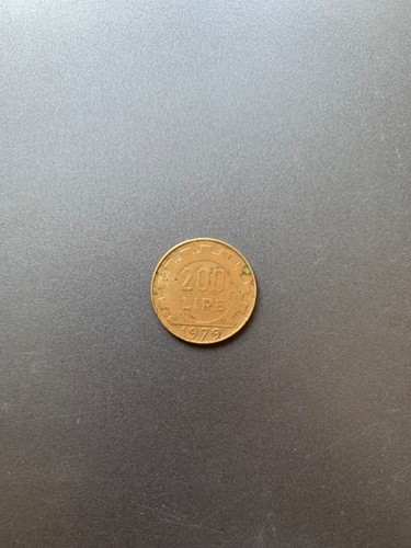 Moneta 200 lire - moneta, 1979