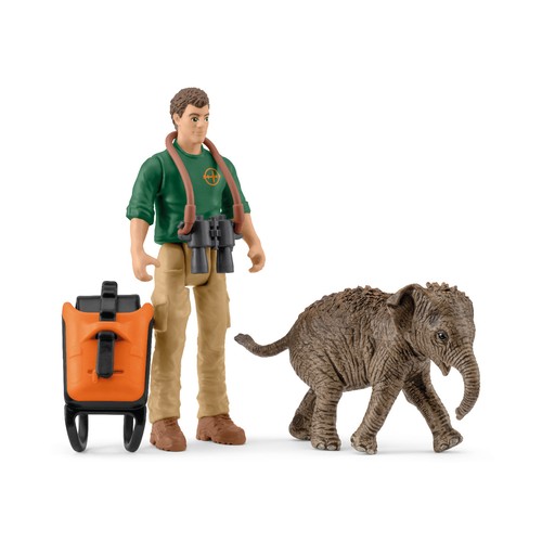 Schleich 81476 ricercatore - 81476,