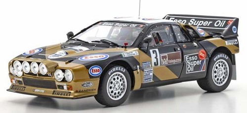 Kyosho lancia rally 037 - kyosho,