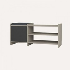 Panca Portascarpe in Legno con