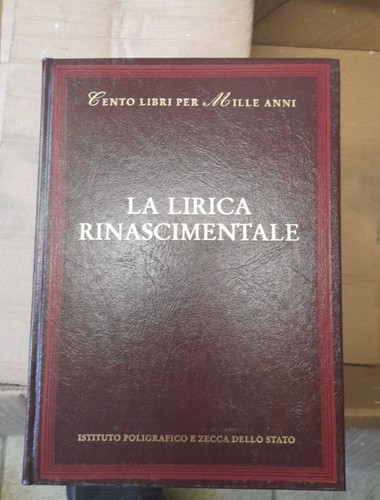 Lirica rinascimentale - lirica,