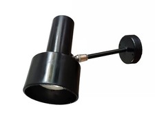 Applique Murale Design Vintage 1950/60, Orientabile, Attacco In Porcellana.