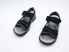 Ricosta Bambini Calzatura Estiva Basse Sandali Nero Tgl 35 Eu Art. 31588-98