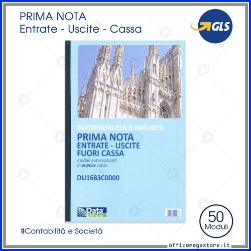Registro prima nota cassa - registro,