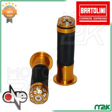 COPPIA MANOPOLE NERE ORO