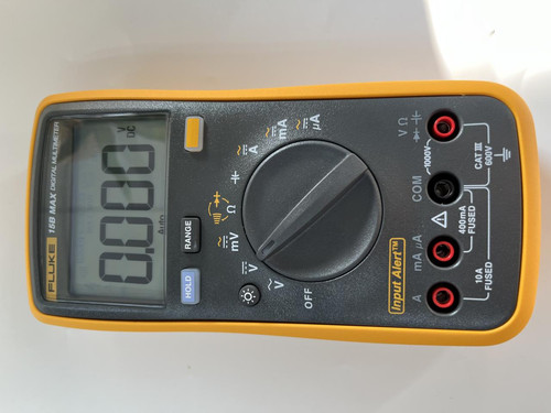 Fluke 15b max multimetro - fluke,