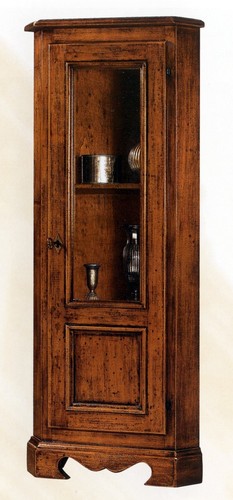 Angoliera con anta vetro - anta,