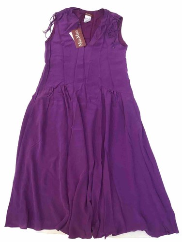 Maxi abito max mara - maxi, seta