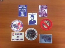 FIORENTINA 8 ADESIVI ULTRAS