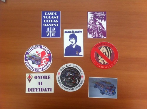 Fiorentina adesivi ultras - fiorentina, 8
