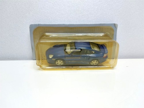 Porsche 911 turbo blu del - 911,