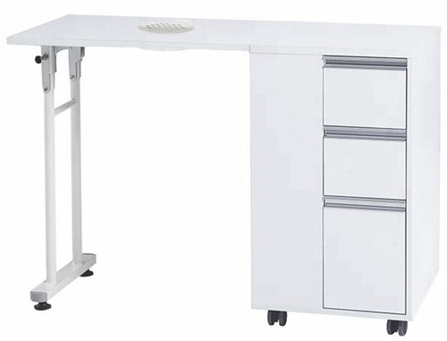 Tavolo per manicure pieghevole - tavolo,