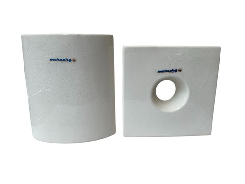 Vaso ceramica avorio - vaso, in