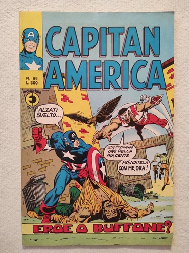 Capitan america - capitan,