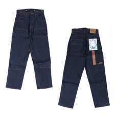 Jeans doppio ginocchio PRISON BLUES PRSN BLU nuovo con etichetta