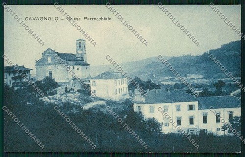 Torino cavagnolo cartolina - cavagnolo,