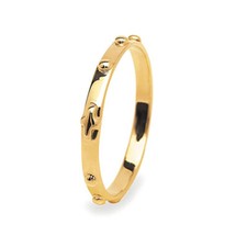 Anello Rosario Argento 925